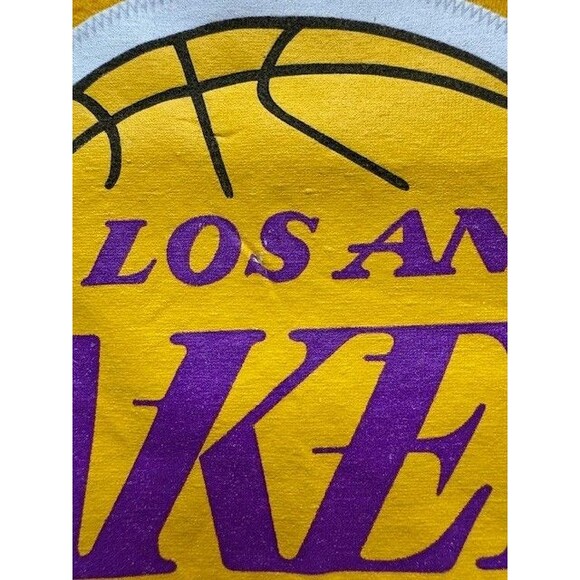 Fanatics Los Angeles Lakers Jersey Shirt Men's‎ MED Yellow Lonzo Ball NBA - Picture 3 of 6